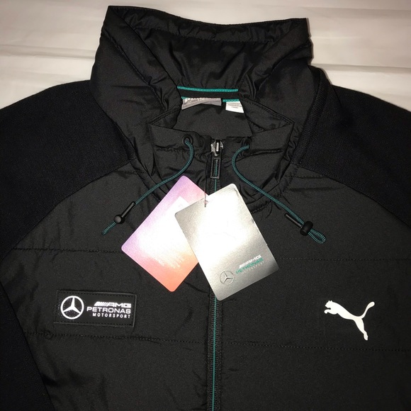 Puma Motorsport Rct Evoknit Midlayer Size: XXL Men - Picture 4 of 5